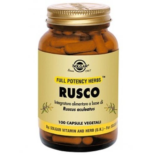 RUSCO MSO 100CAPSULE  SOLGAR