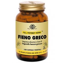 FIENO GRECO MSO INT 100CAPSULE SOL