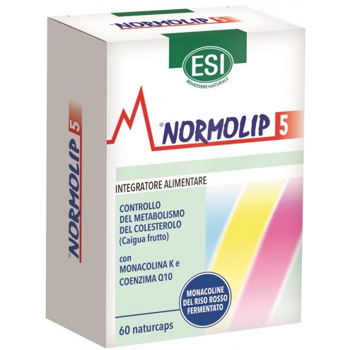 NORMOLIP 5 60CAPSULE