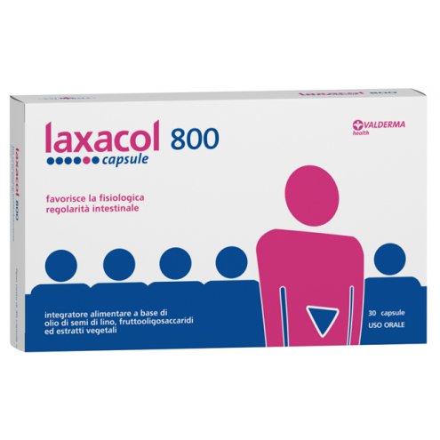 LAXACOL 800 30CAPSULE