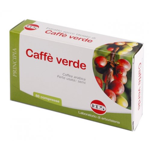 CAFFE' VERDE ESTR SEC 60COMPRESSE KO