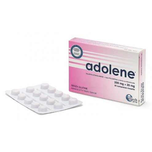 ADOLENE 200MG+20MG 30COMPRESSE