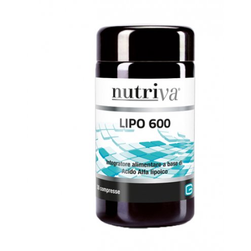 NUTRIVA LIPO 600 30COMPRESSE