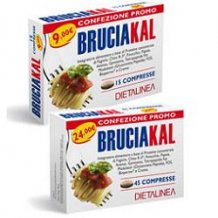 BRUCIAKAL 45COMPRESSE DIETALINEA