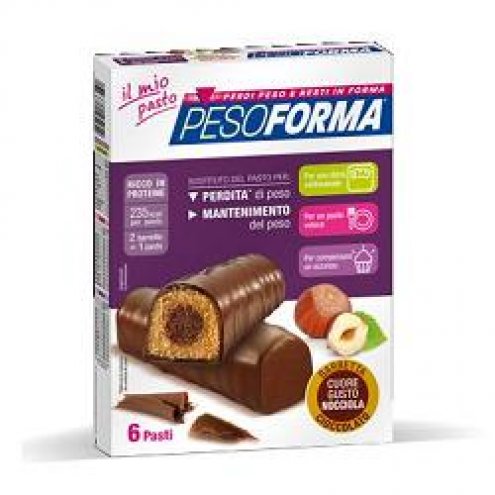 PESOFORMA CUORE NOCCIOLA