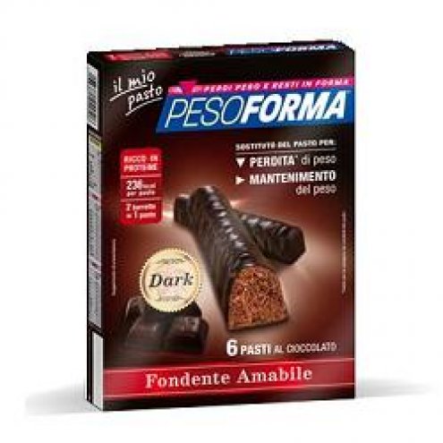 PESOFORMA BARRETTE DARK 12PZ