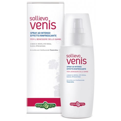 VENIS SOLLIEVO SPRAY 100ML ERB