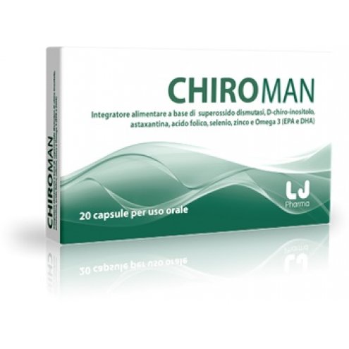 CHIROMAN 20CAPSULE