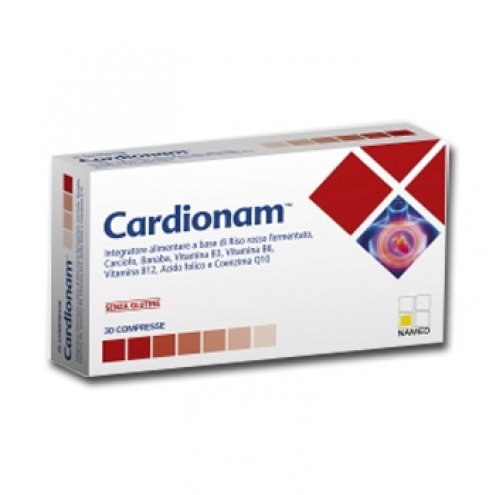 CARDIONAM 30COMPRESSE