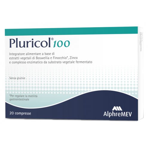 PLURICOL 100 20COMPRESSE