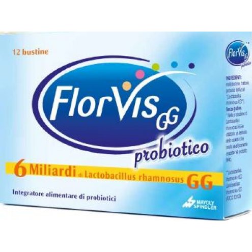 FLORVIS GG PROBIOTICO 12BUST