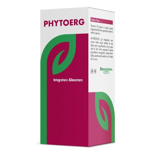 PHYTO-ERG 20 GOCCE 50ML