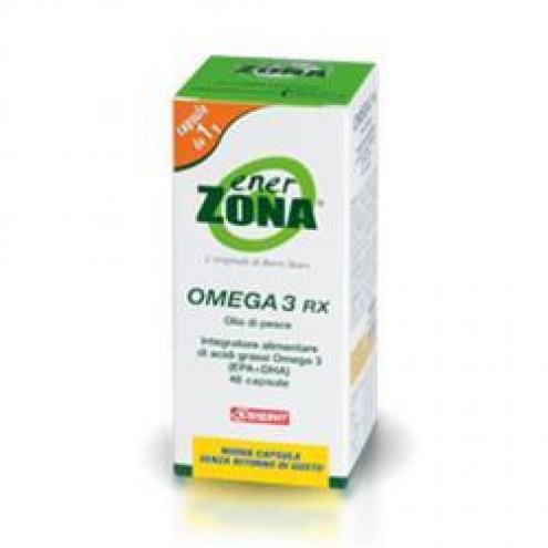 ENERZONA OMEGA 3 RX 48CAPSULE