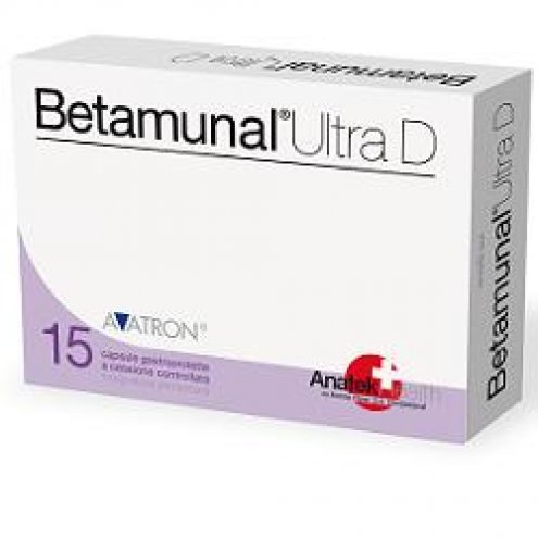 BETAMUNAL ULTRA D 15CAPSULE