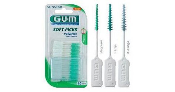 Gum Scovolini Soft-Picks Advanced Small 649 - 30 pz - Sorrisodeciso: il  filo diretto col tuo dentista