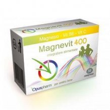 MAGNEVIT 400 30COMPRESSE