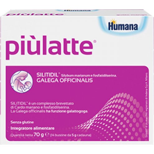 PIULATTE HUMANA 14BUST