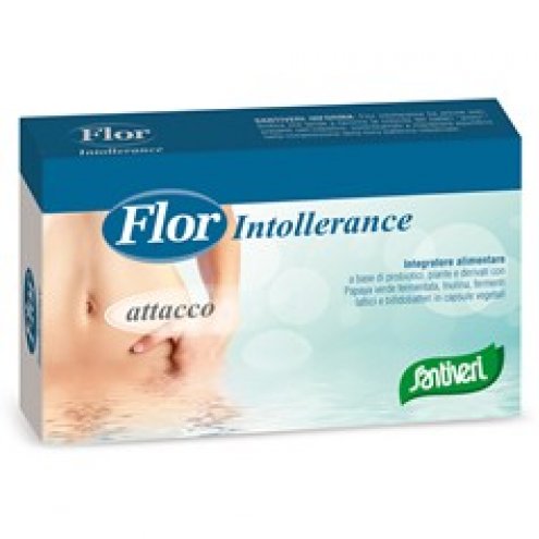 FLOR INTOLLERANCE ATTACCO40CAPSULE