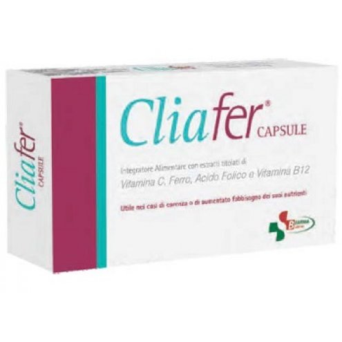 CLIAFER 40CAPSULE