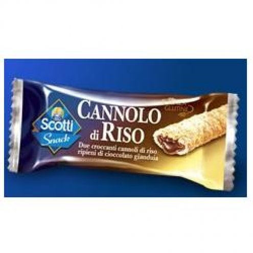 SCOTTI SNACK CANNOLO CIOC 25G