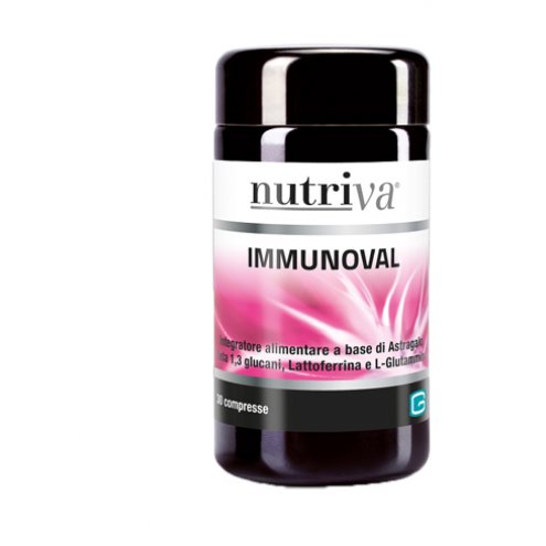 NUTRIVA IMMUNOVAL 30COMPRESSE