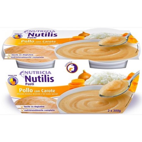 NUTILIS PASTI POLLO C/CA2X300G