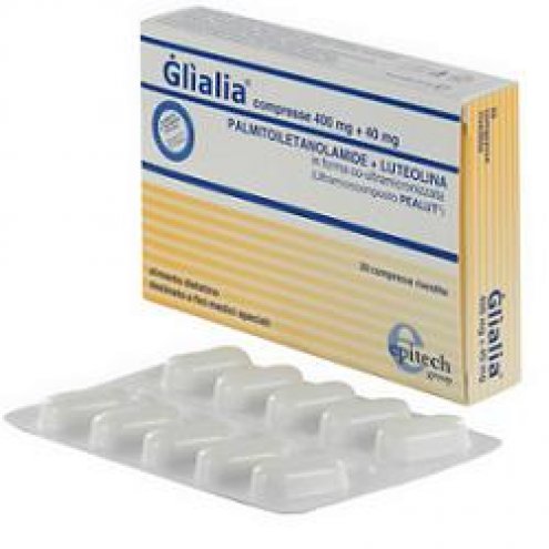 GLIALIA 400MG+40MG 20COMPRESSE RIVES