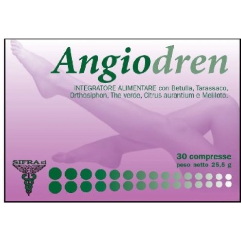 ANGIODREN 30COMPRESSE