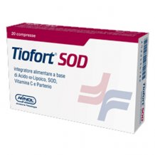 TIOFORT SOD*20COMPRESSE 1000MG