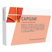 CAPILINF 20COMPRESSE GASTROPROTETTE