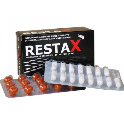 RESTAX 30CAPSULE+30SOFTGEL