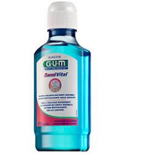 GUM SENSIVITAL COLLUTORIO300ML