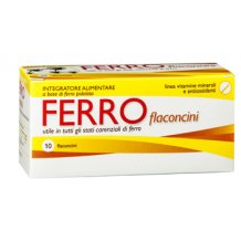 FERRO FLACONCINI 10FL