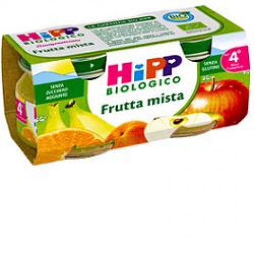 HIPP BIO OMO FRUTTA MISTA 2X80