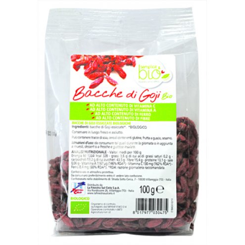 SEMPLICE&BIO BACCHE DI GOJI