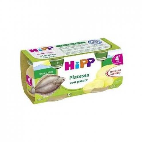 HIPP BIO OMO PLATESSA 2X80G