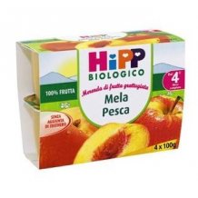 HIPP BIO MERENDA MELA/PESC 4X1