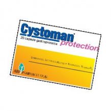 CYSTOMAN PROTECTION 20CAPSULE