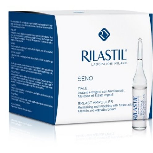 RILASTIL SENO 15FIALE 75ML