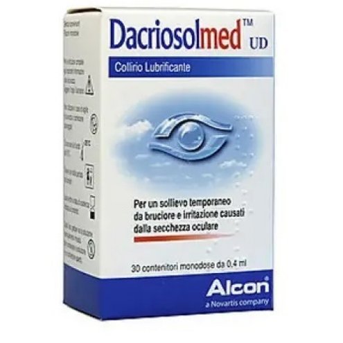 DACRIOSOLMED UD COLL LUBR 30PZ