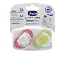 CHICCO 5726 SUC SIL LUM 0M+ 1P