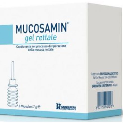 MUCOSAMIN GEL RETTALE 42G