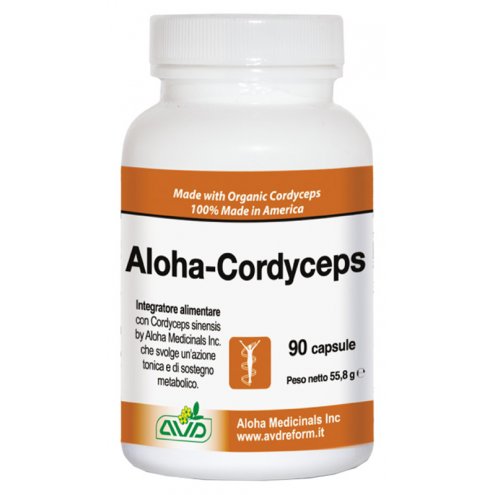 ALOHA CORDYCEPS 90CAPSULE