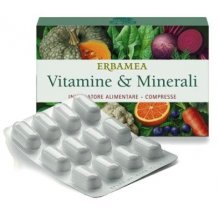 VITAMINE & MINERALI 24CPR ERBAM