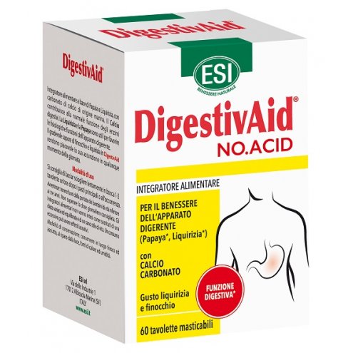 DIGESTIVAID ACID STOP 60TAV ES