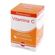 VITAMINA C 500 75COMPRESSE OVALI