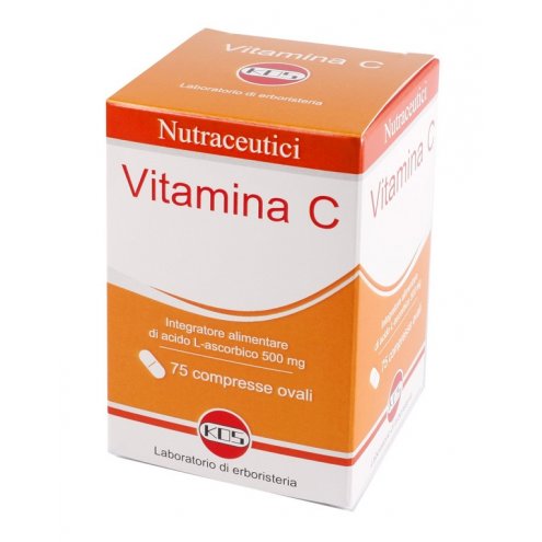 VITAMINA C 500 75COMPRESSE OVALI