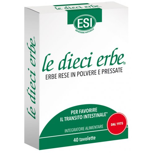 LE DIECI ERBE 40TAV BLIST