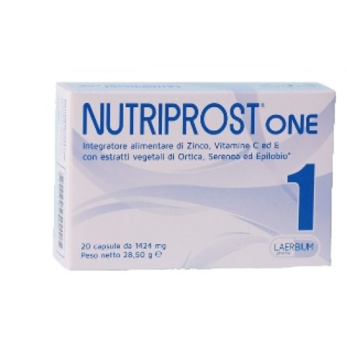 NUTRIPROST ONE 20CAPSULE