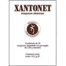 XANTONET 30COMPRESSE